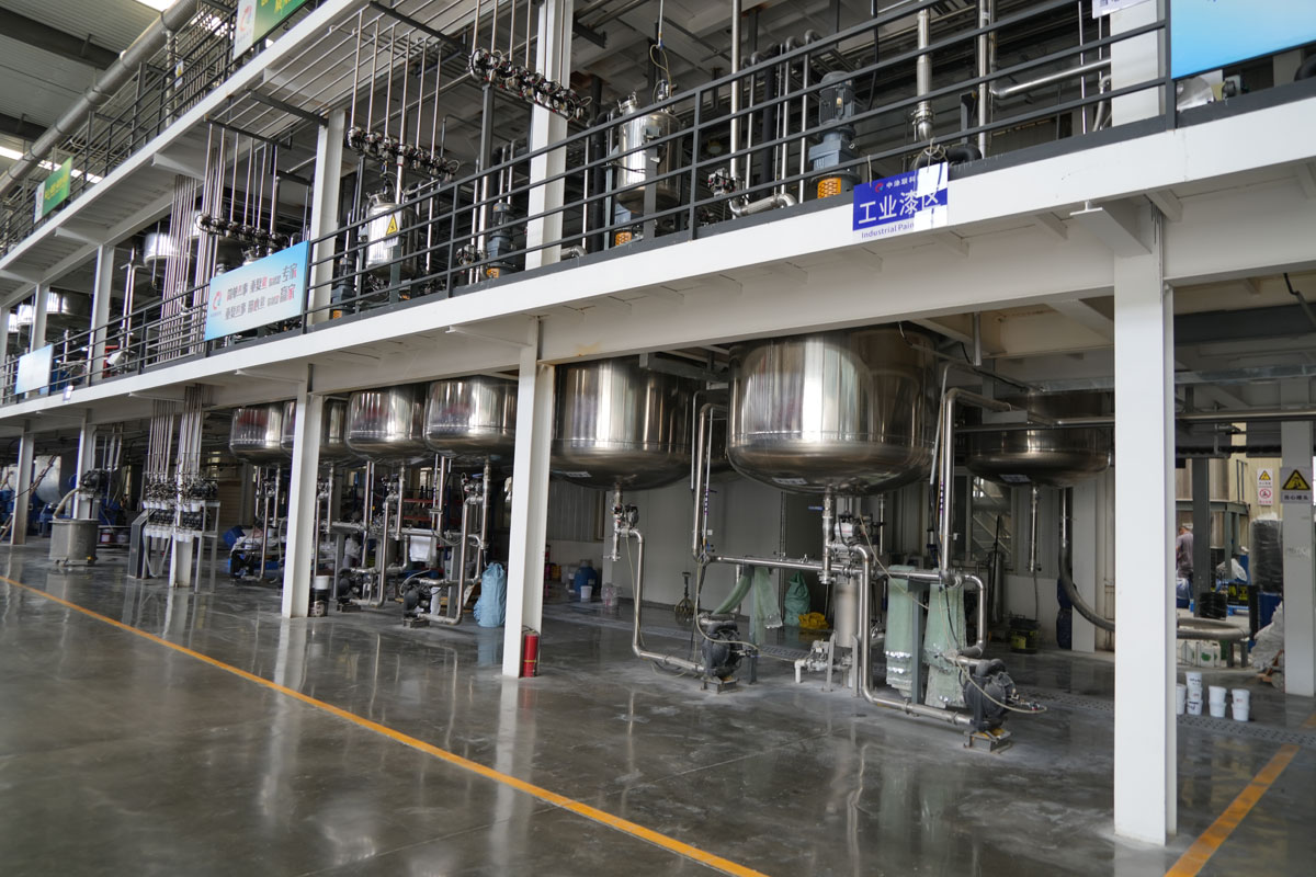 Industrial Paints Production Line