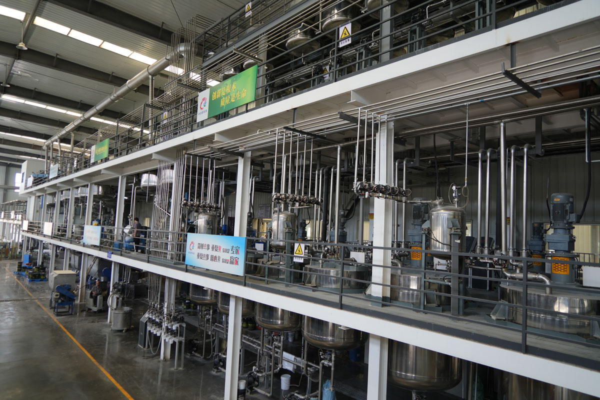 Industrial Paints Production Line