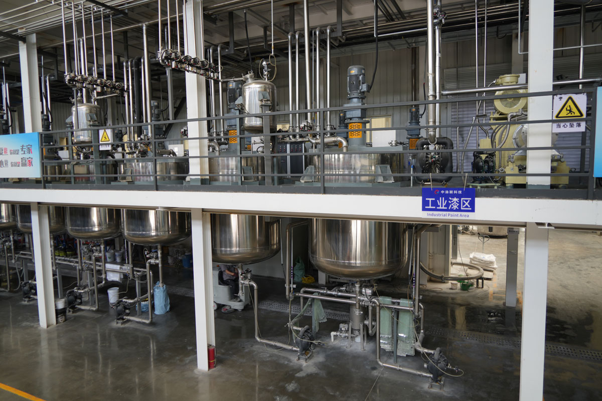 Industrial Paints Production Line