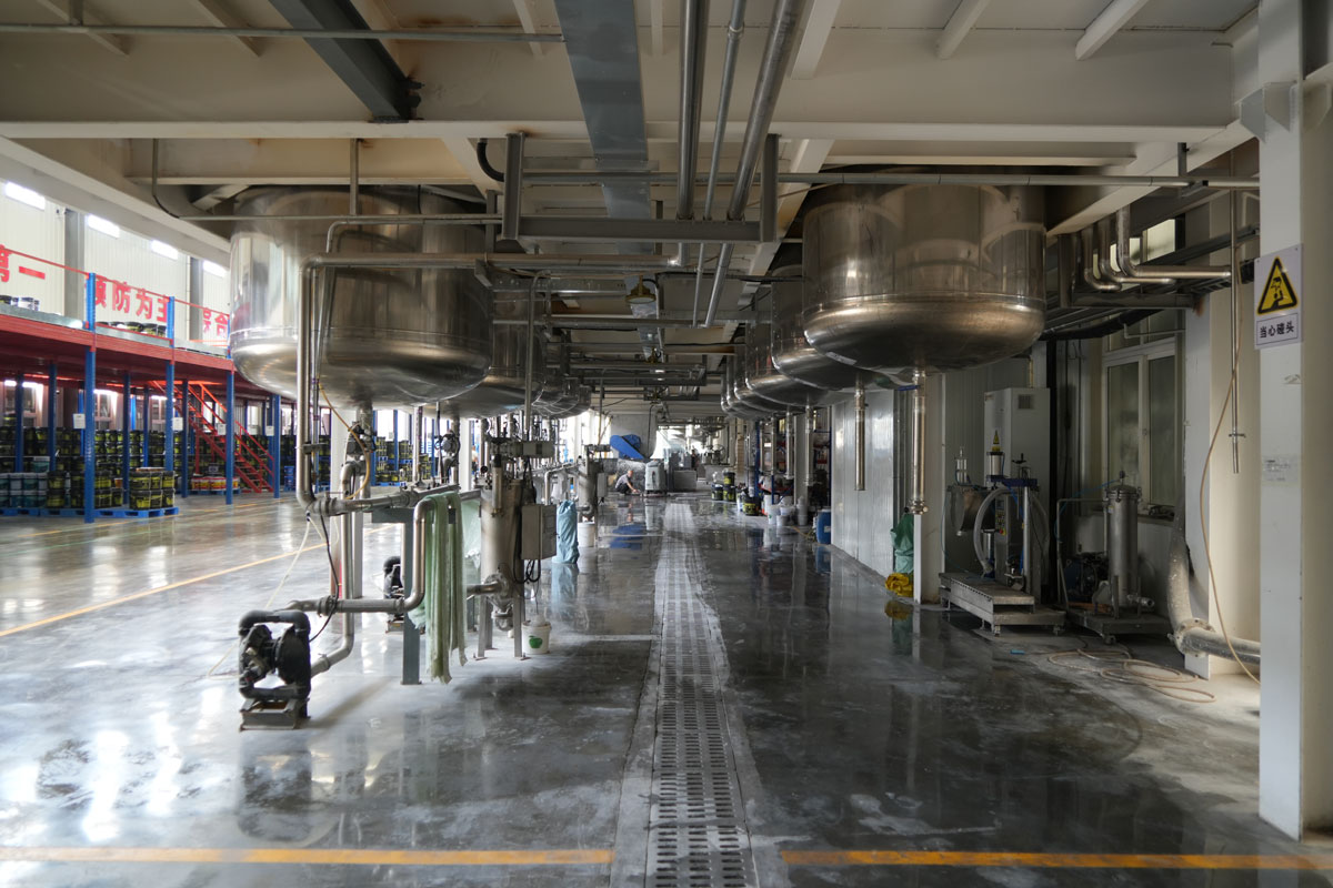 Industrial Paints Production Line