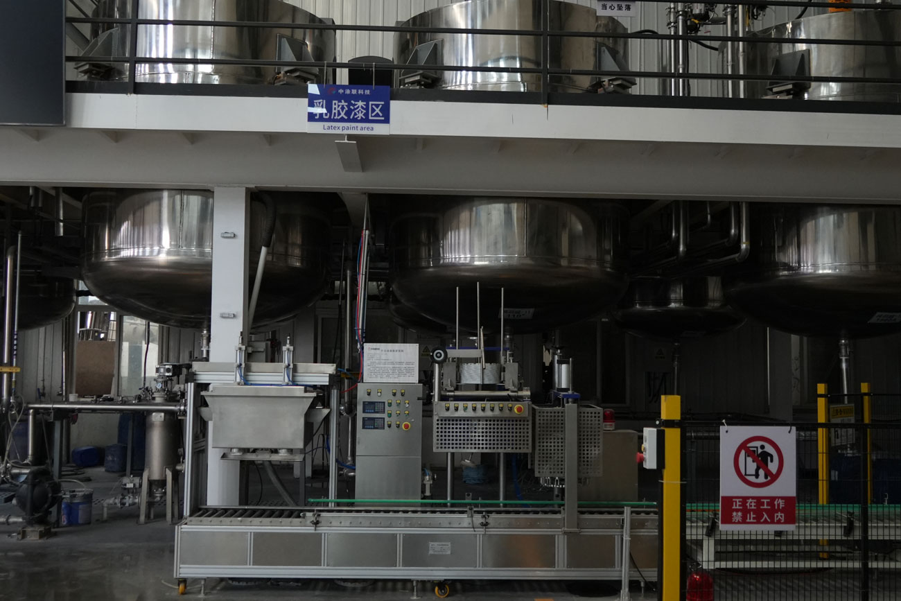 Emulsion Paint Production Line