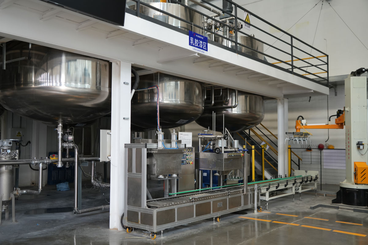 Emulsion Paint Production Line