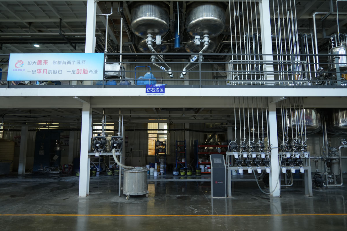 Stone-like Paint  Production Line