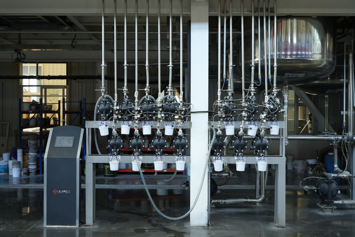 Stone-like Paint  Production Line