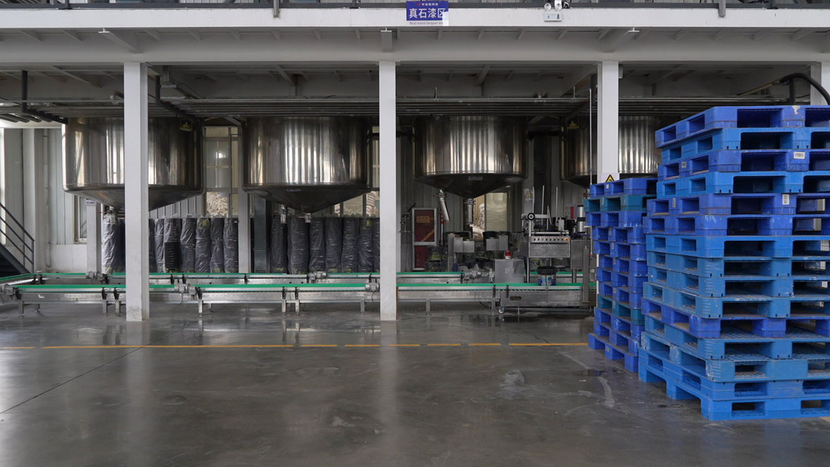 Natural Stone Paint Production Line