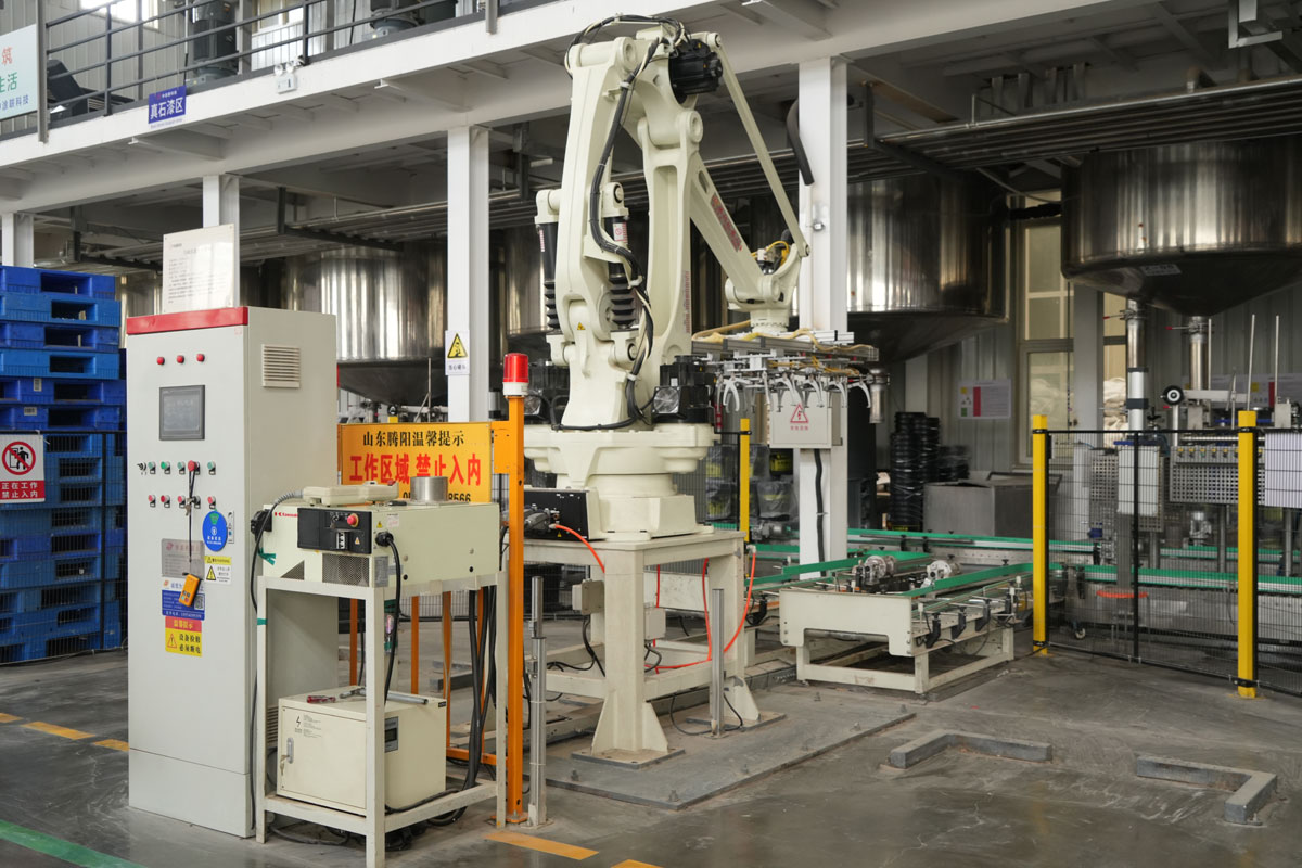 Natural Stone Paint Production Line