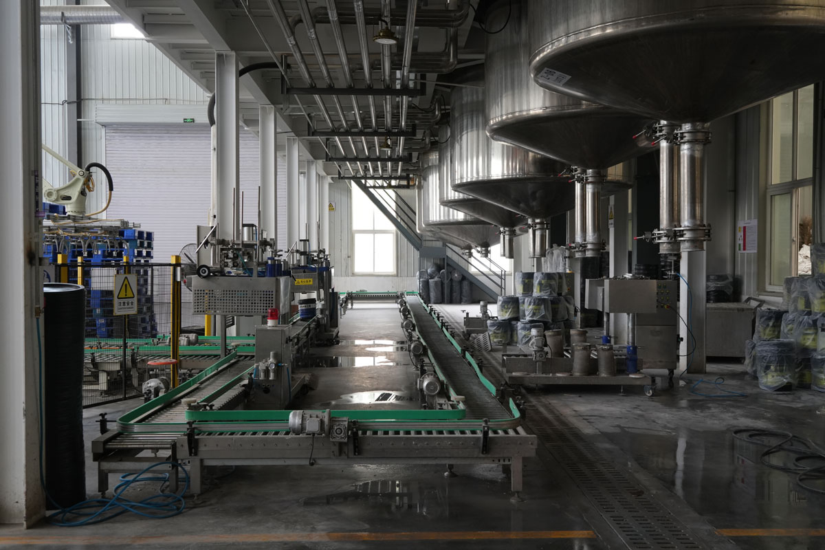 Natural Stone Paint Production Line