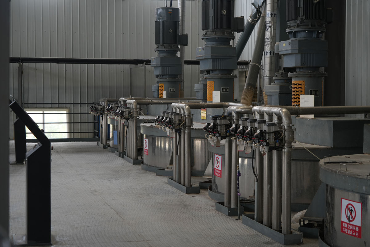 Natural Stone Paint Production Line