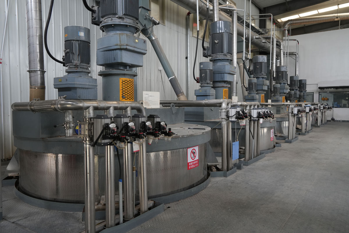 Natural Stone Paint Production Line