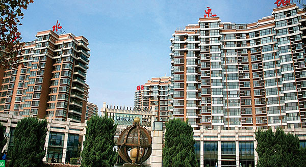 Imitation stone paint project