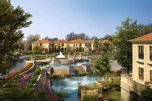 Imitation stone paint project