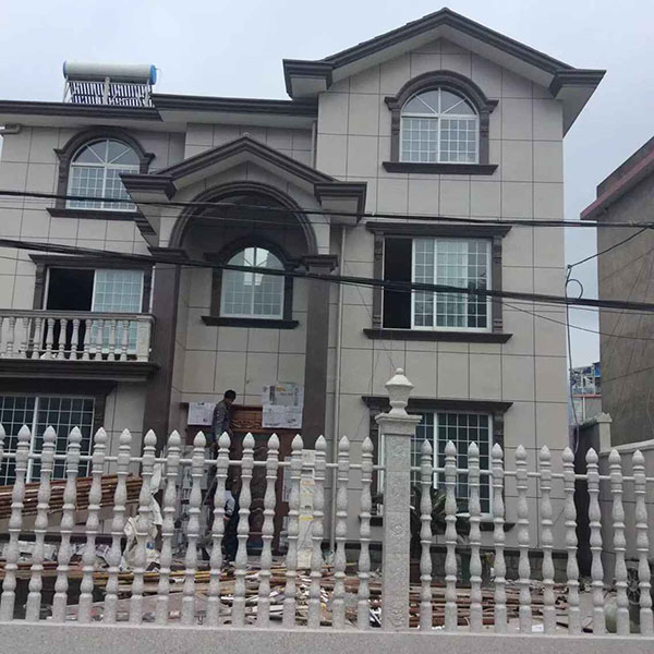 Imitation stone paint project