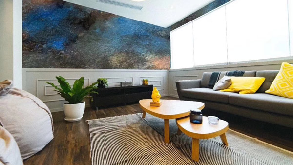  Interior wall projects