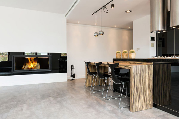 Interior wall projects