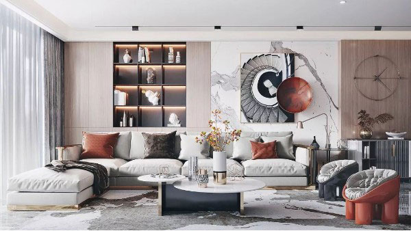 Interior wall projects