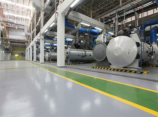 Epoxy wear resistant paint