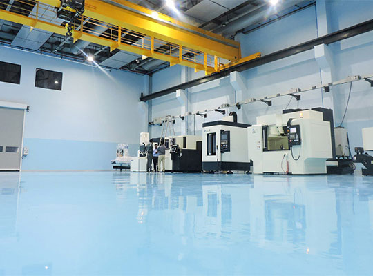 Epoxy anti-static flat paint