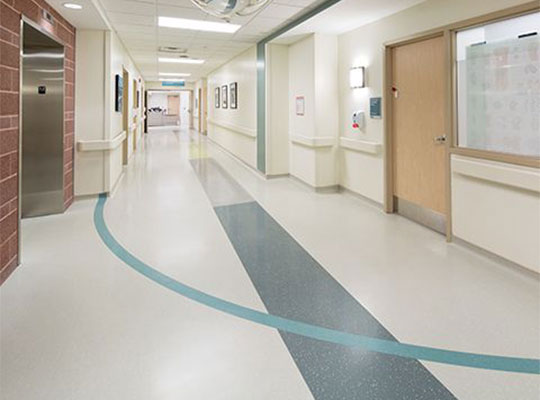 PVC Floor ( hospital )