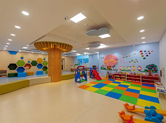 PVC Floor ( kindergarten )