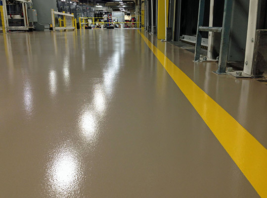 Polyurethane Floor Paint